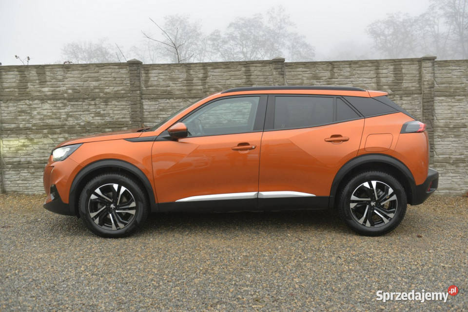 Peugeot 2008 12 130 Automat Full LED Navi Kamera benzyna 2008 Dąbrowa Górnicza