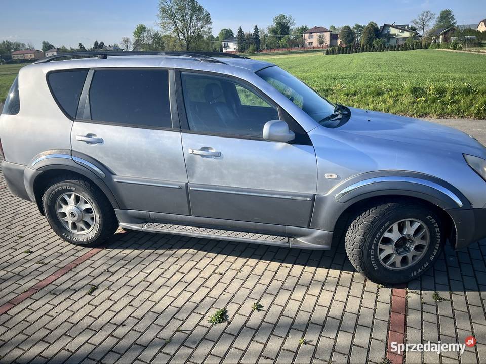 Sprzedam SsangYong Rexton 4x4 diesel Stary Dzików