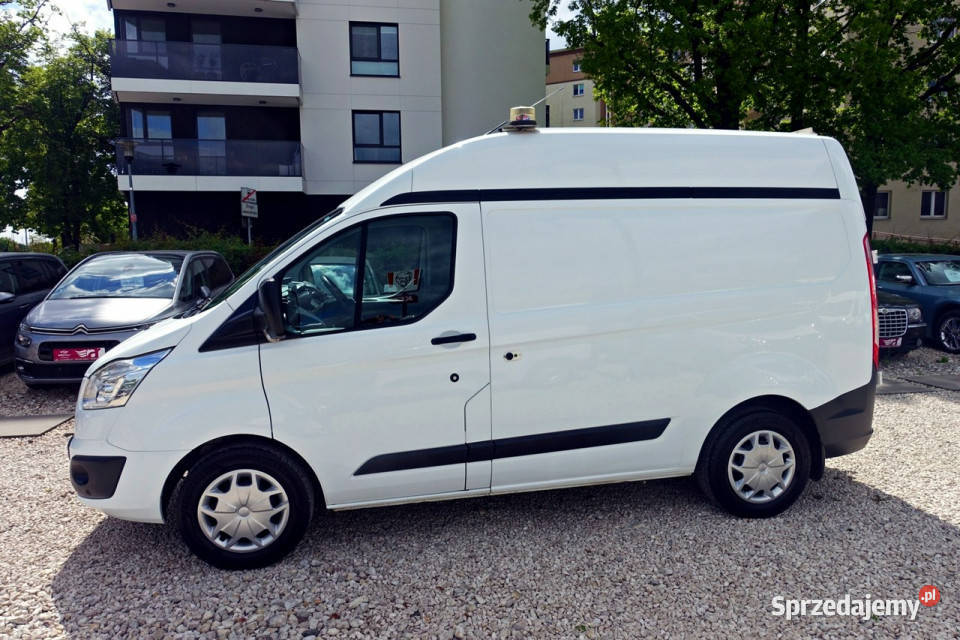 Ford Transit Custom Fv 23Mobilny WarsztatKlima Warszawa