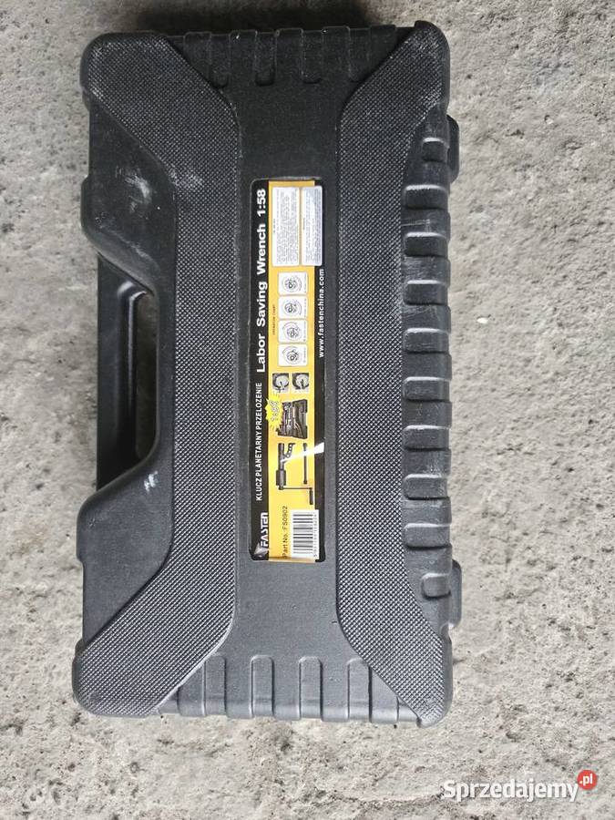 Nowy klucz przekładniowy planetarny do kół Góra