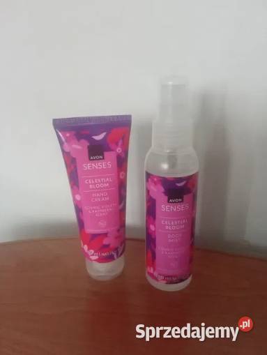 Avon mgiełka krem do rąk fiolek i malina Avon Zdrowie i Uroda Kraków