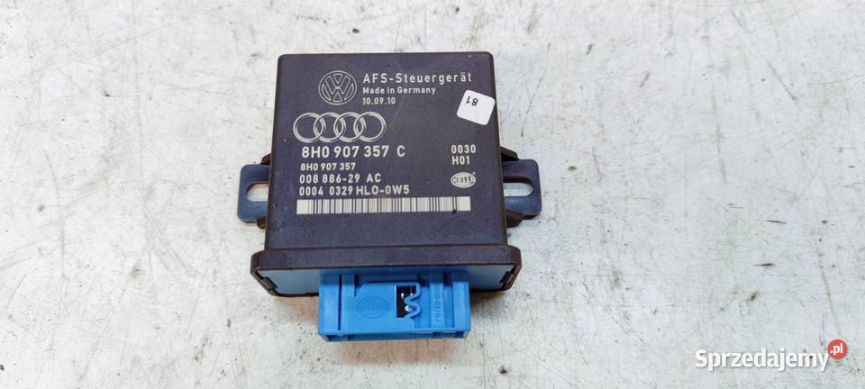 STEROWNIK MODUŁ ŚWIATEŁ AUDI A4 A5 Q5 8H0907357C osobowe Przystajń