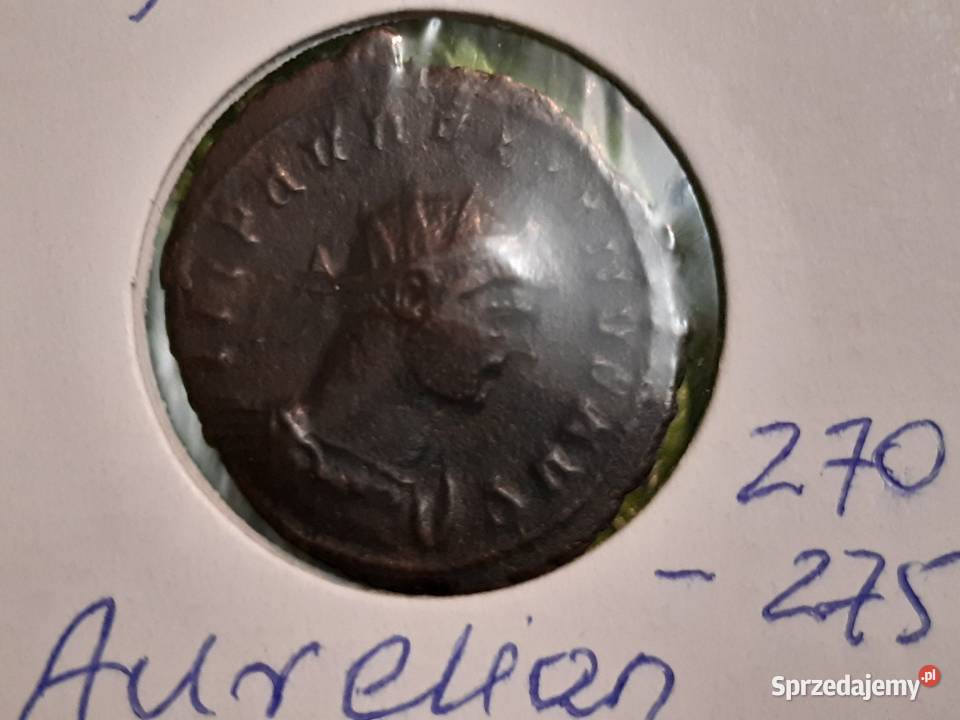 moneta srebrna Cesarstwa Rzymskiego panujący Antyki, Sztuka, Kolekcje Łomża