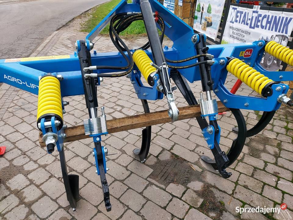 Agregat podorywkowy JUMPER Kultywator bezorkowy łódzkie Mroczków Duży