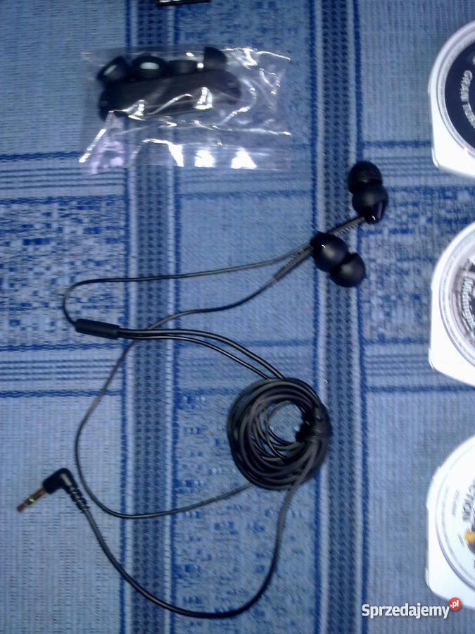 Konsola PSP 3004 9 nowych gier PSP słuchawki dou Sony PSP wielkopolskie Poznań