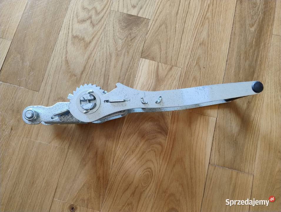 Napinacze pasa transportowego 50mm ERGO 10 Nowe wielkopolskie Ślesin