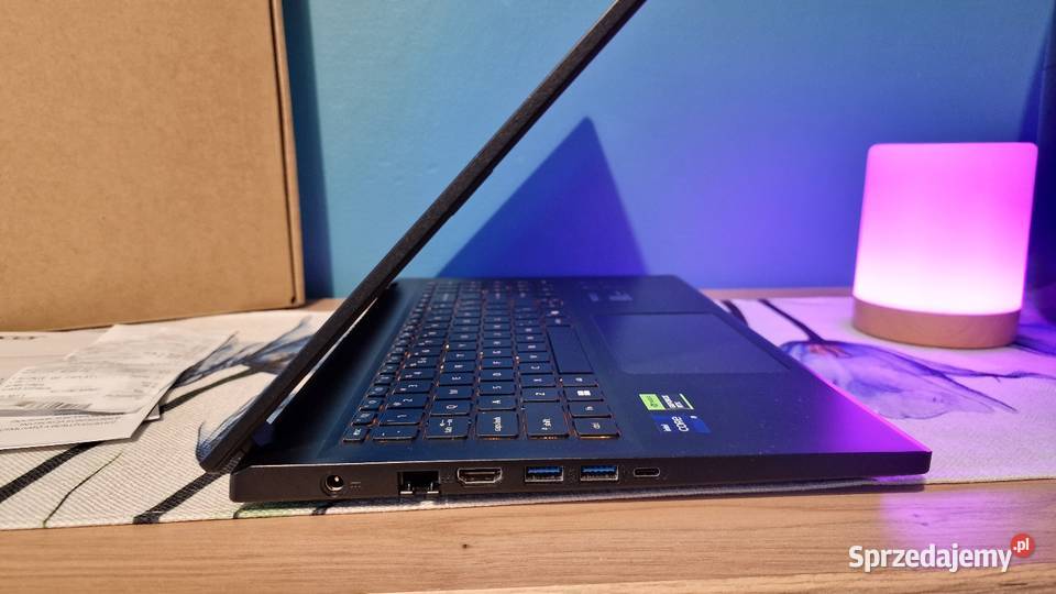 Laptop gamingowy Acer Nitro V i9 13900H 16GB Inny Windows Kietlów