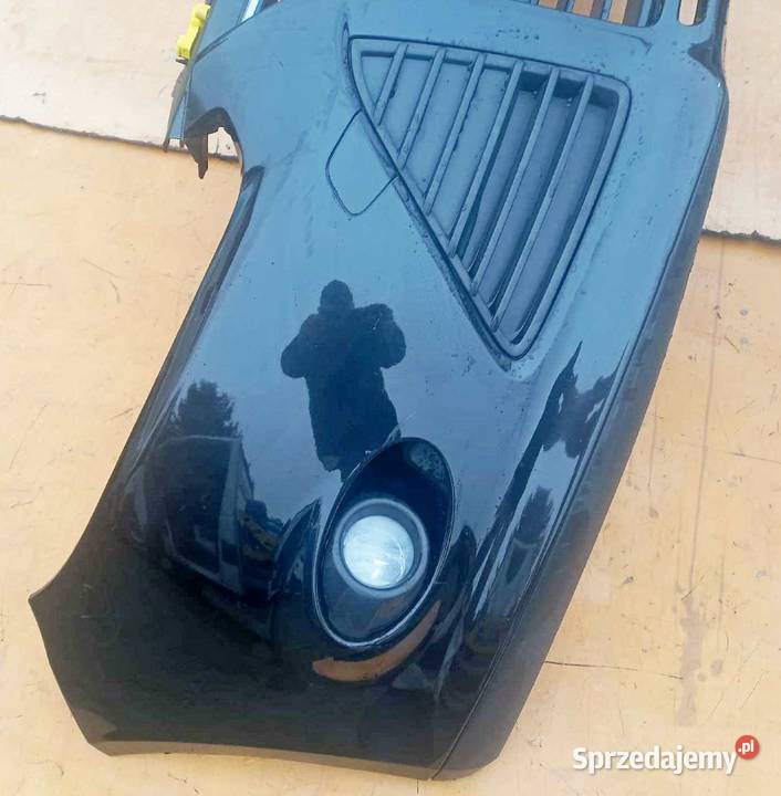 FORD FOCUS MK3 KOMBI 2014 RP ZDERZAK PRZÓD osobowe mazowieckie