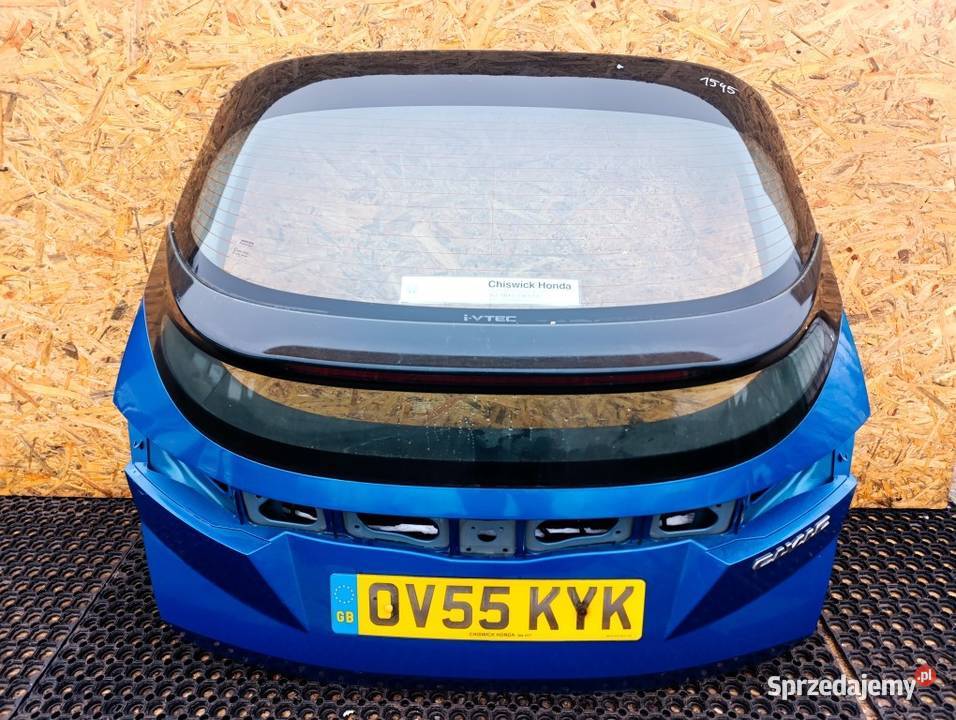 HONDA CIVIC VIII UFO HB KLAPA TYŁ B520P Zbierkowo