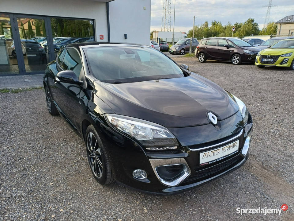 Renault Megane BOSEClimatronic GrzaneFoteleNavi ESP