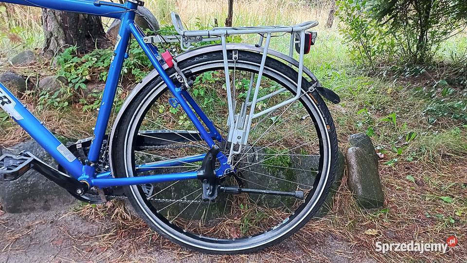 Alu Rower Miejski Męski Wheeler 5700 ZX SC 3x9 dolnośląskie Wołów