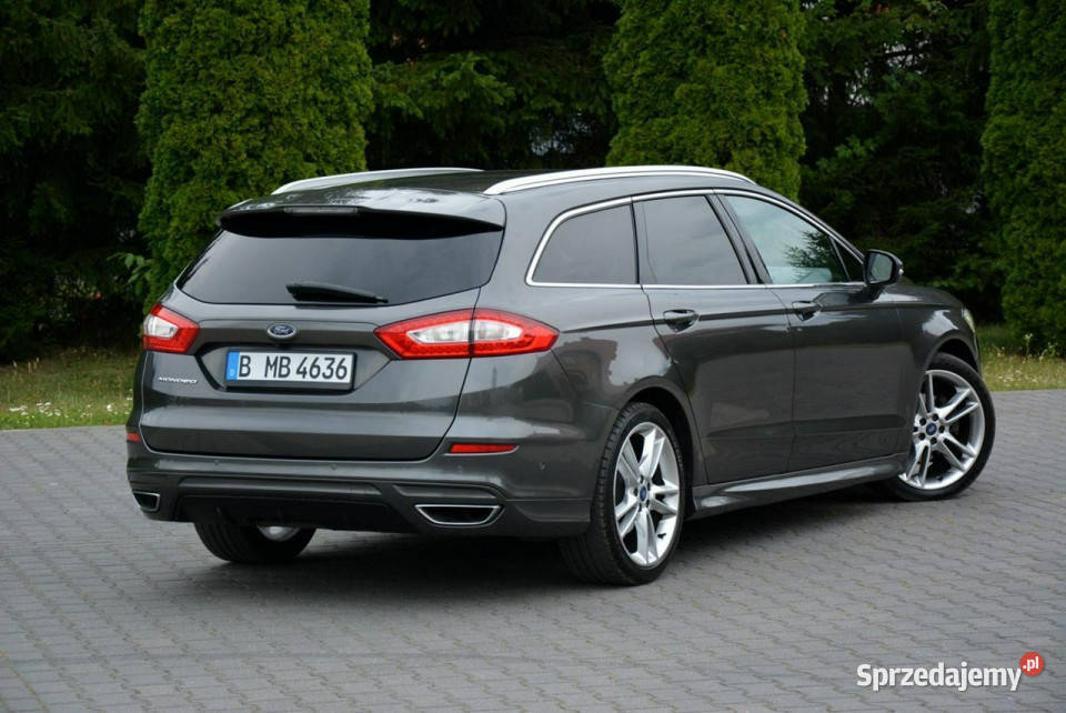Ford Mondeo Titanium ST Full Led Radar ACC Skóry Ostrów Mazowiecka