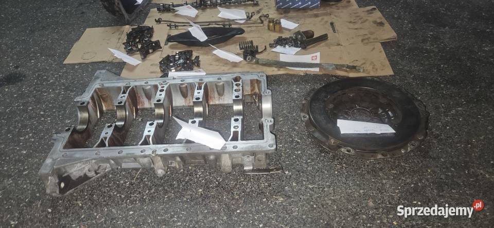BMW E90 E87 E46 N46 20 Części Silnika sprzedam