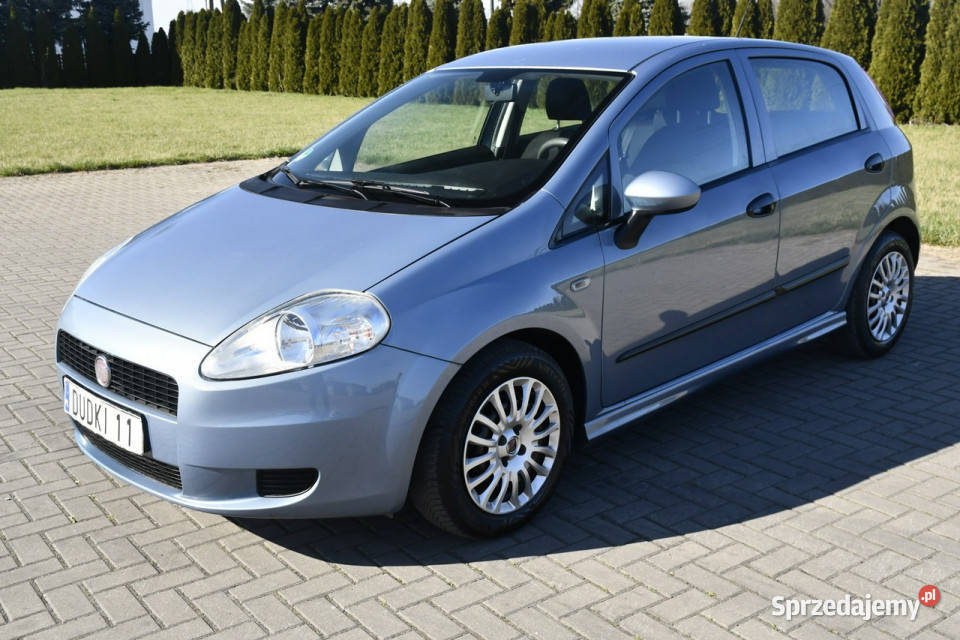 Fiat Grande Punto 13jtd MultiJet możliwa zamiana łódzkie Kutno