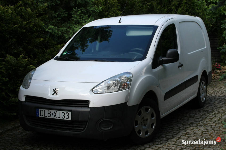 Peugeot Partner HDI Grip Control H1L2 LONG VAT marża dolnośląskie Lubań sprzedam