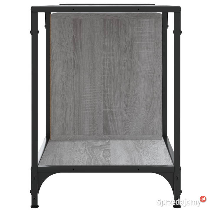 Szafka pod telewizor szary dąb sonoma 153x37x50