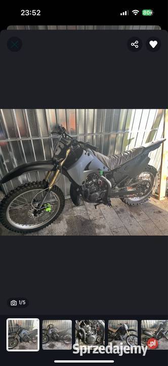 Kawasaki kx 125 Motoryzacja Inowrocław