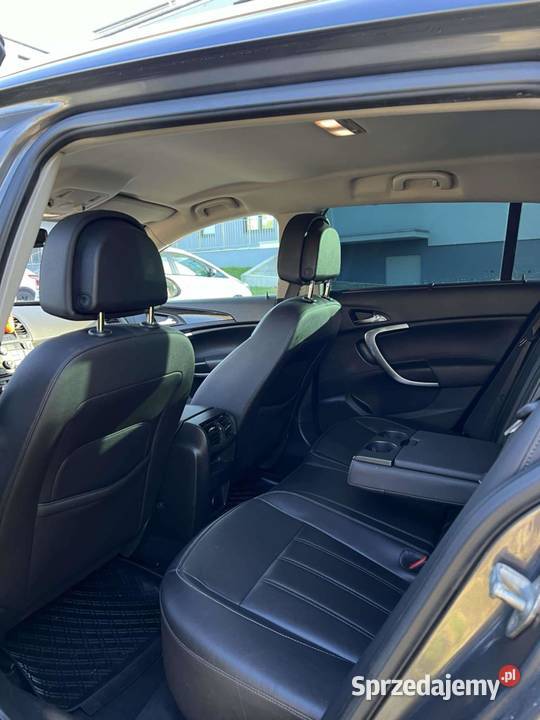 Opel insignia 20cdti 2009r Cosmo mazowieckie Strzegowo