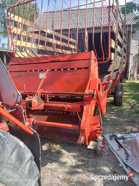 Przyczepa samozbierająca sprawna Kielce sprzedam