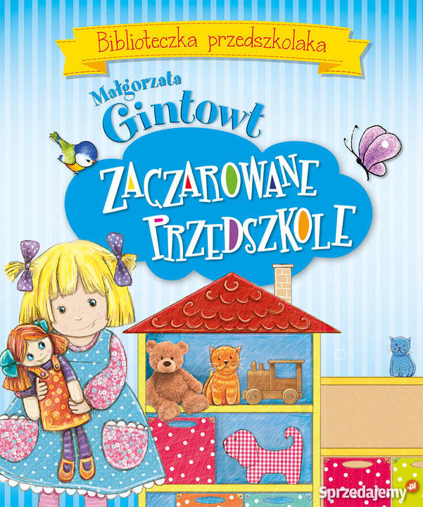 Zaczarowane przedszkole Biblioteczka Warszawa