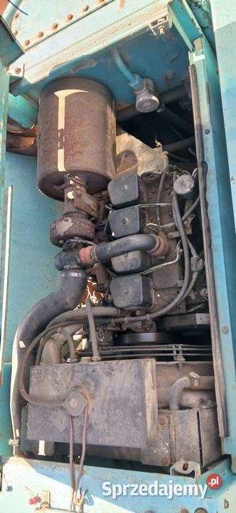 Koparka kołowa Case poclain 688b 1995 r 115 tony Piotrków Trybunalski
