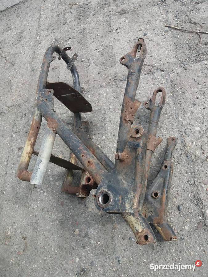 Junak m07 m10 rama tył wachacz Lisew