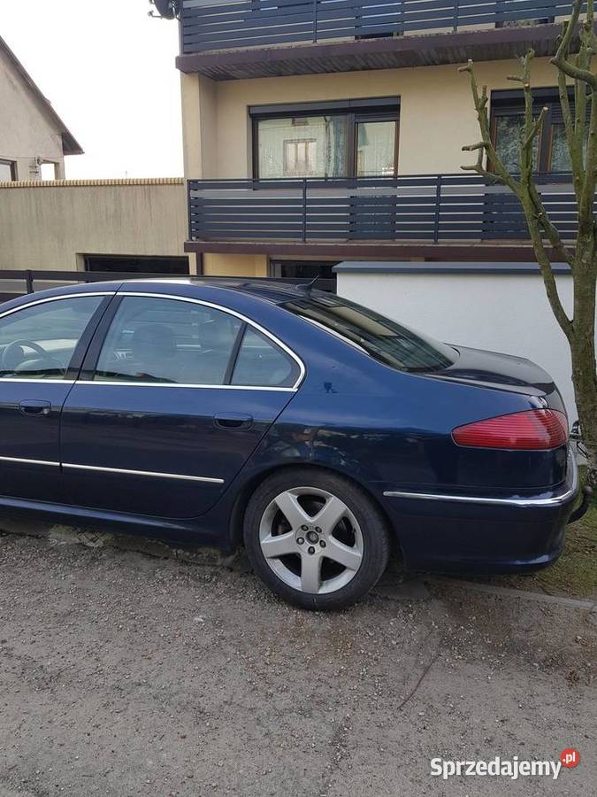 Peugeot 607 sprzedam Rok produkcji 2005