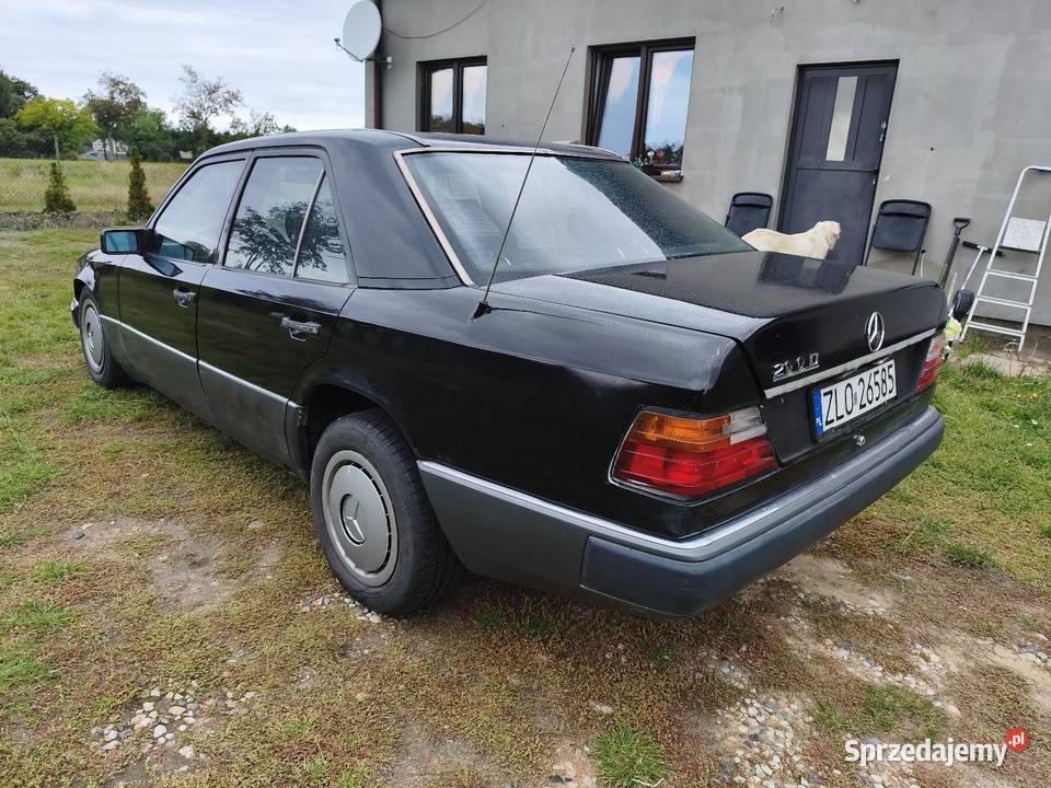 Mercedes 124 20 D 92 diesel Motoryzacja Pabianice sprzedam