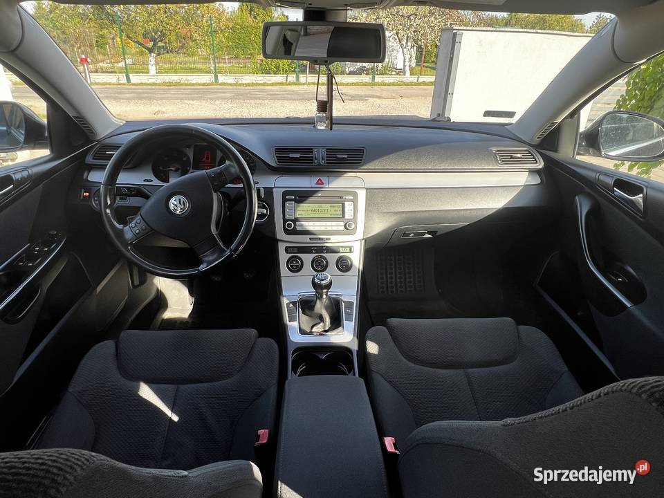 Volkswagen Passat B6 19 TDI piękny Samochody osobowe Złotów sprzedam
