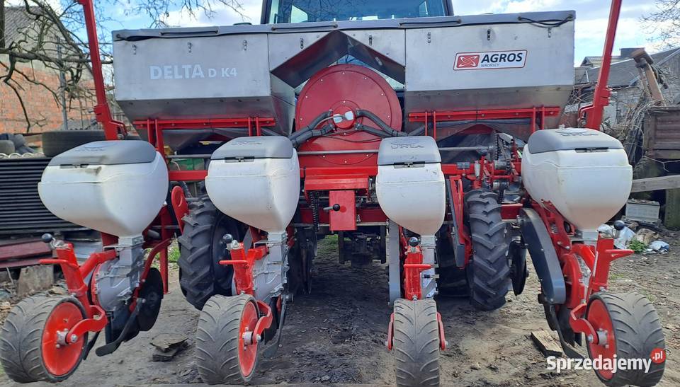 Siewnik do kukurydzy talerzowy Unia Delta D K4 nieuszkodzony Turek