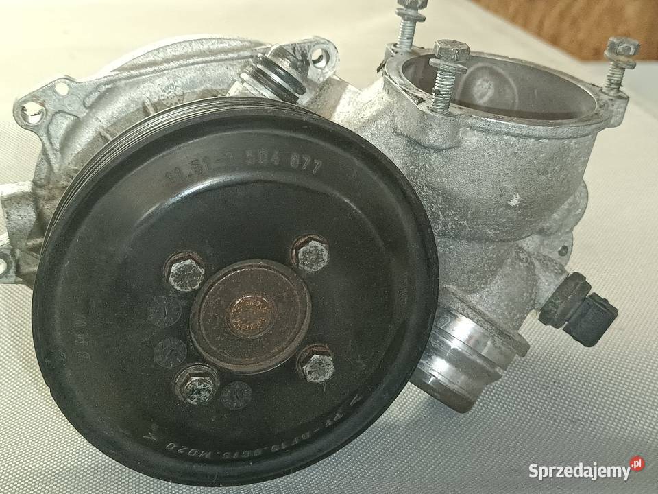 Pomps wody płynu chłodzącego do BWW E65 E66 E53 Żory