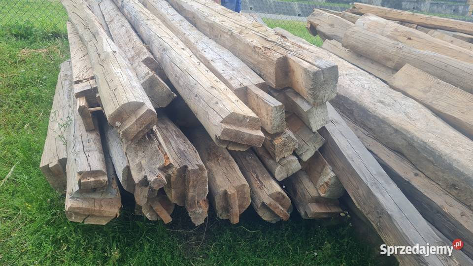 Stare drewno sprzedam