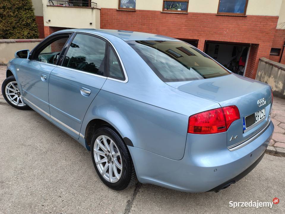 Audi A4 19 TDI niezniszczalne stare ale jare nieuszkodzony Paczków sprzedam
