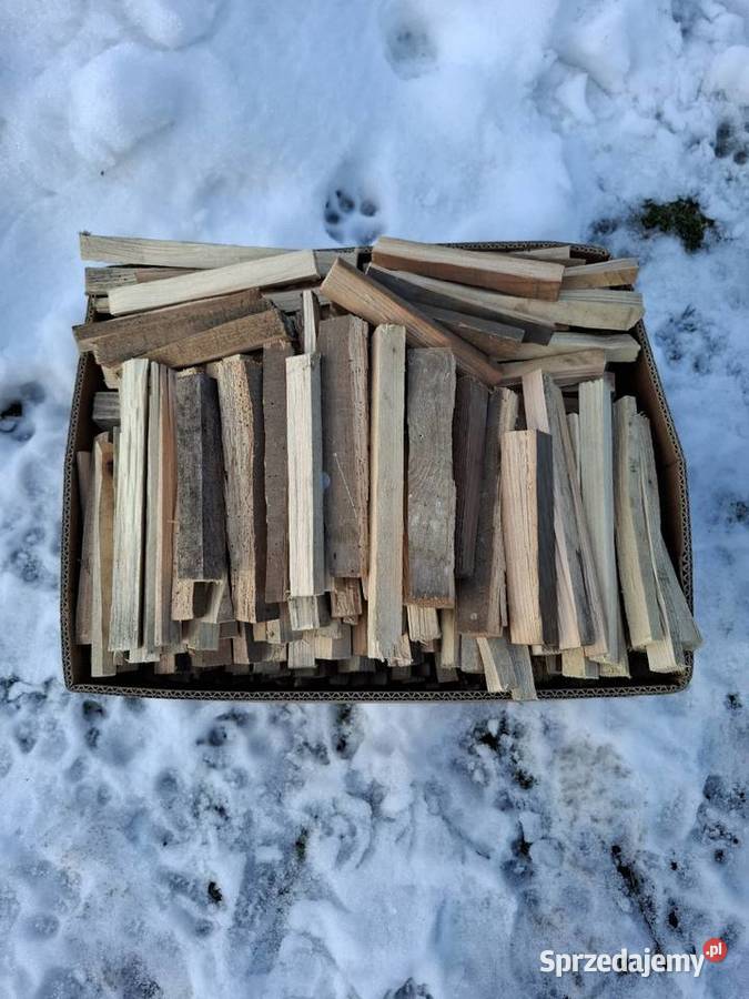 Drewno rozpałowe szczypki Katowice