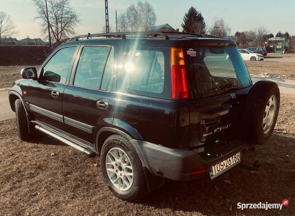 Honda CRV 20 LPG 1999r świętokrzyskie Ostrowiec Świętokrzyski