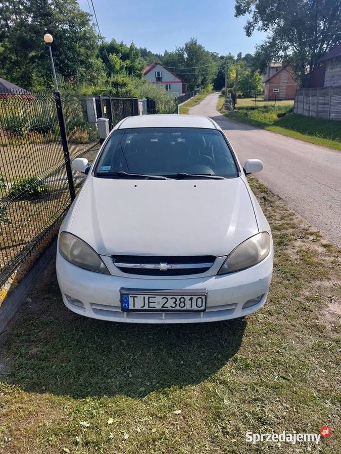Chevrolet Lacetti Wodzisław