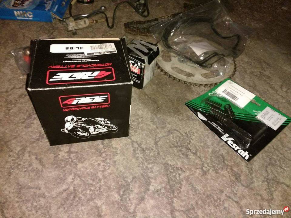 sprzedam yamaha ttr 125 OKAZJA manualna Lubomierz sprzedam