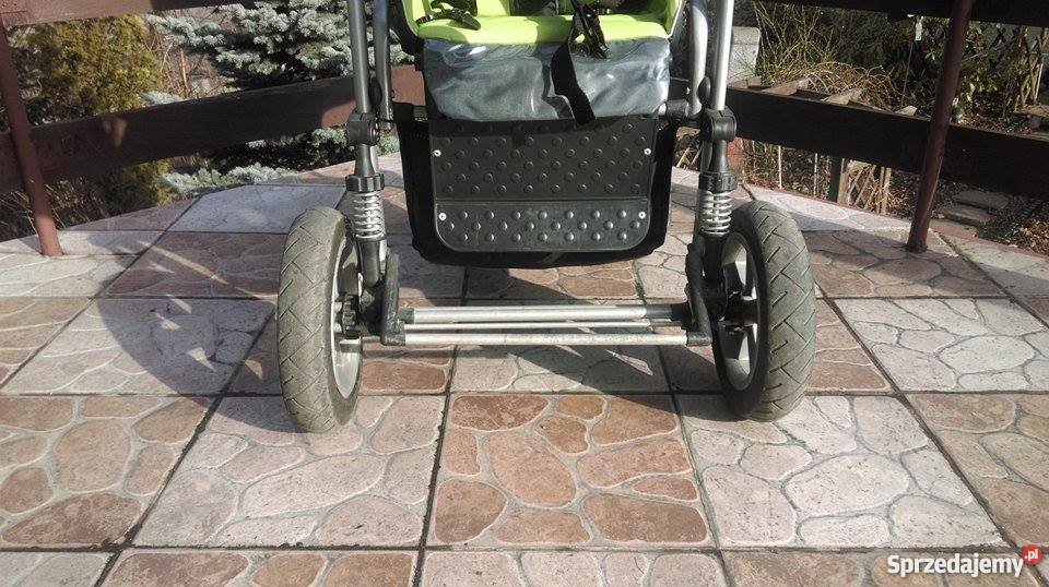 Wózek wielofunkcyjny 3w1 MIKADO Aston Możliwość zamontowania fotelika  Wałbrzych sprzedam