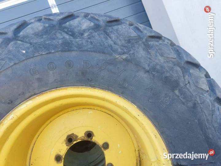 Koło opona felga 23126 Holland Claas Bizon John Gowarczów