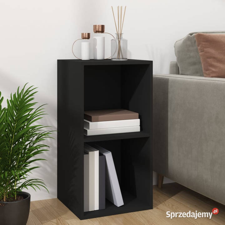 Szafka na winyle czarna 71x34x36 materiał Pozostałe Warszawa sprzedam