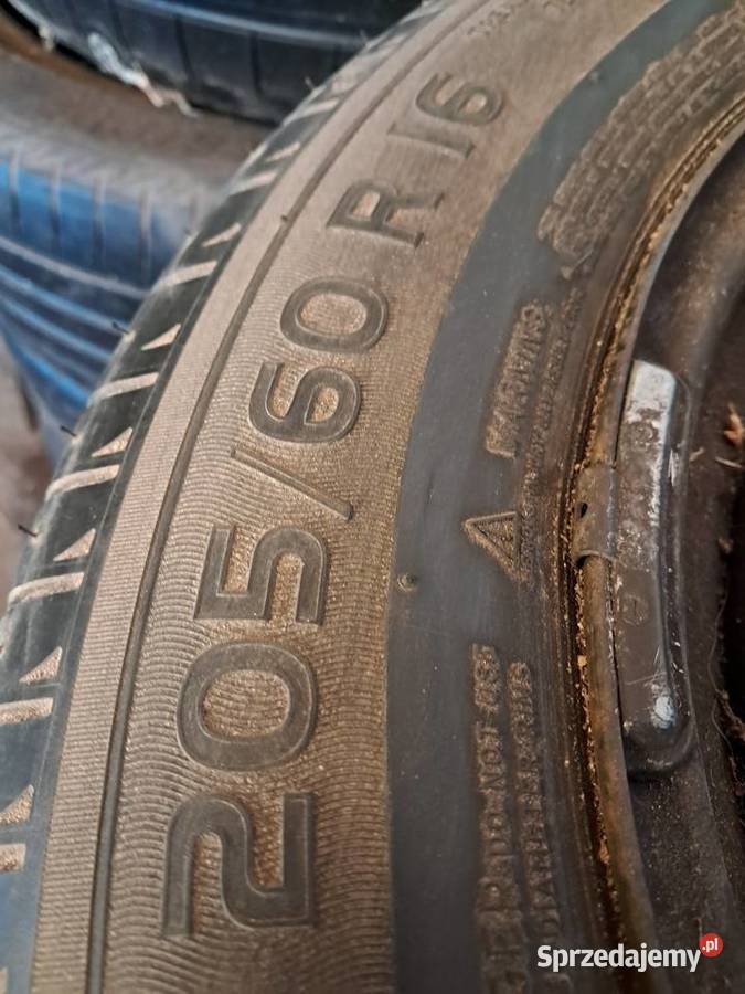 Koła stalowe Opel 20560R16 letnie Michelin Toruń sprzedam