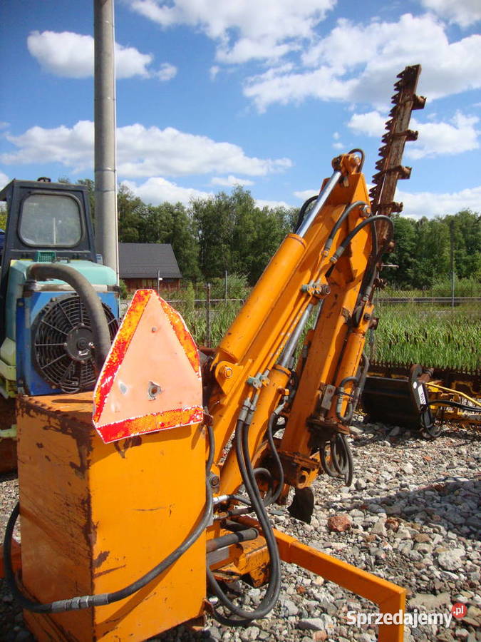 HEMOS kosiarka listwowa nożycowa 180 Czaplinek