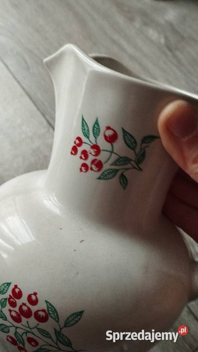 dzbanek porcelana Tułowice sprzedam Poznań