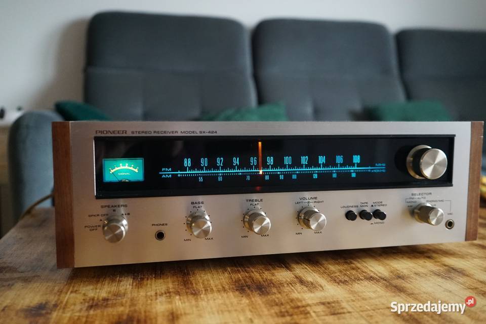 Pioneer SX424 klasyk vintage sprawny piękna opolskie sprzedam