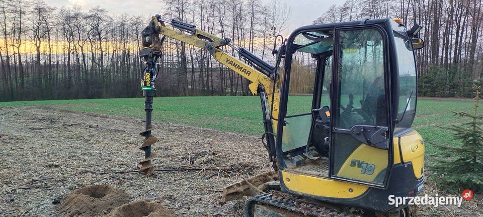 Usługi minikoparką wiertnicą i wywrotką Lublin