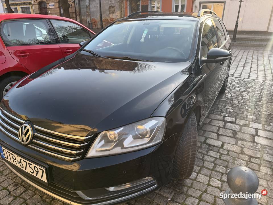Volkswagen Passat B7 kombi 20TDI 140 salon
