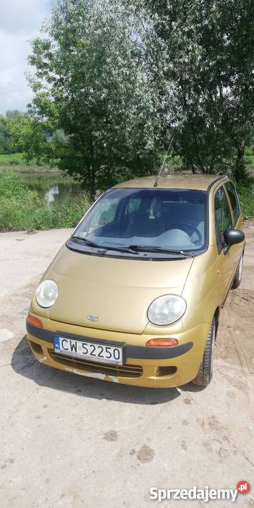 Daewoo Matiz Matiz Włocławek sprzedam