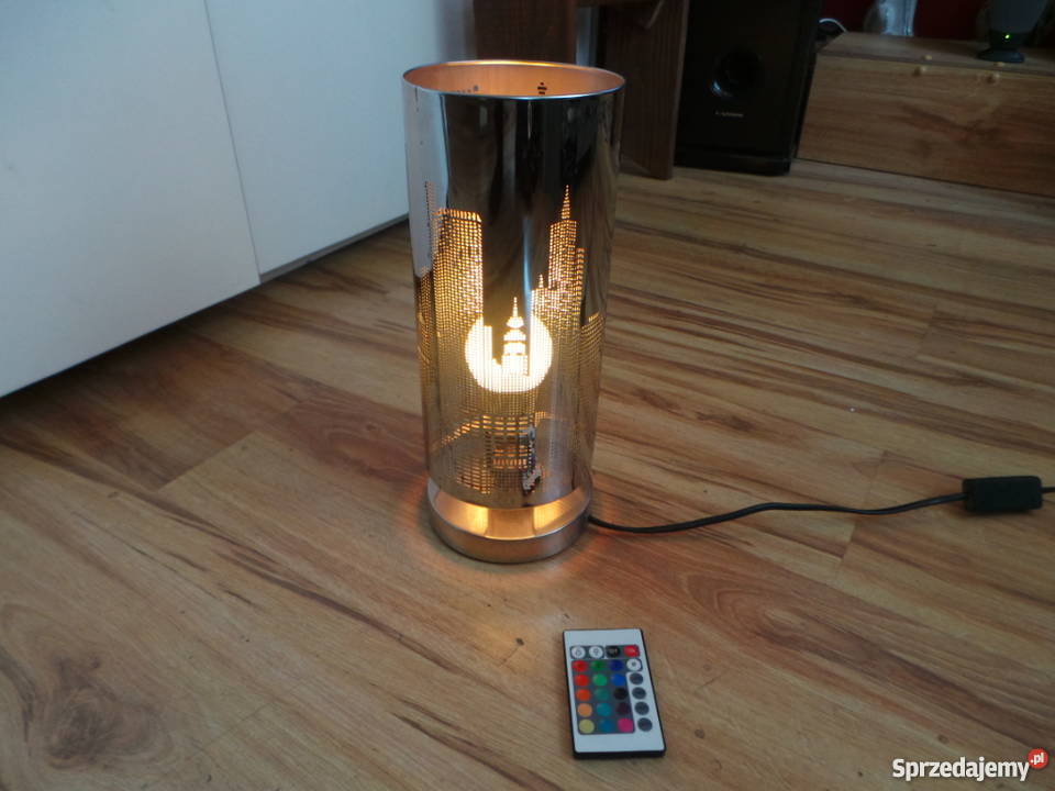 Lampka Pokojowa na Pilota Kolory Super Okazja