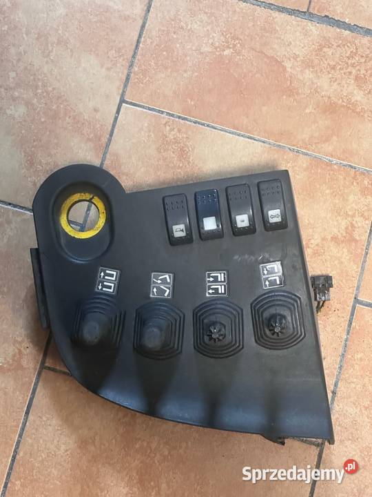 Joystick deska rozdzielcza śląskie Antonie