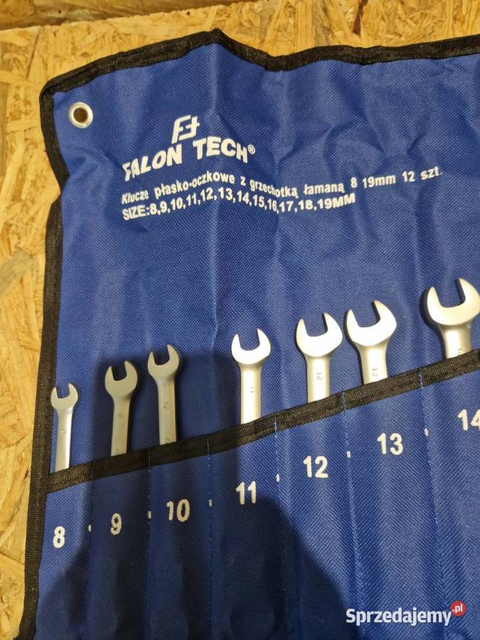 Falon Tech Klucze płaskooczkowe z grzechotką Ręczne Głogowa